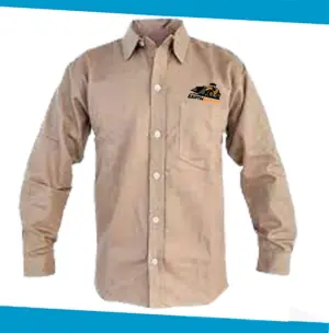 camisa dril manga larga para construccion