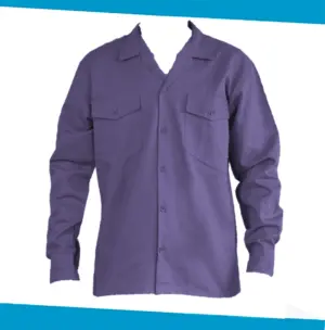 camisa drill de trabajo