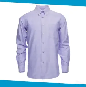 camisa oxford hombre