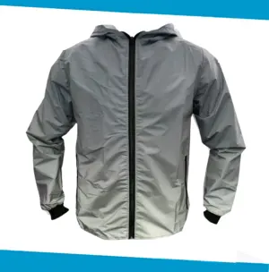 chaqueta cortavientos reflectiva