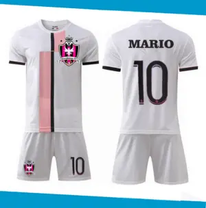 uniformes de futbol blancos