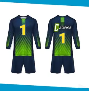 uniformes de futbol para arqueros