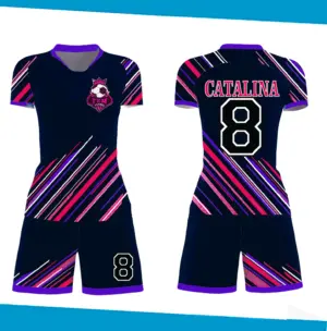 uniformes de futbol para mujer