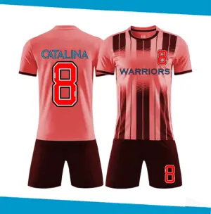 uniformes de futbol para niñas