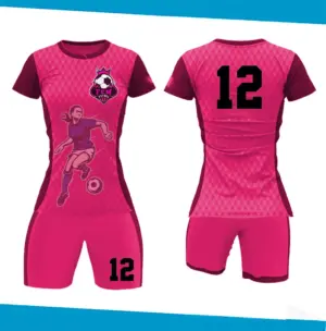 uniformes de futbol personalizados para mujer